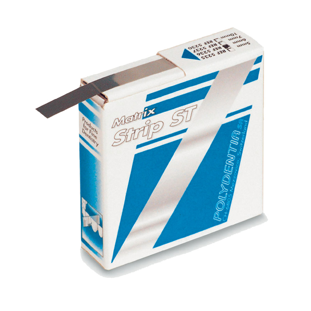 Matrixstrip Polydentia staal 6 mm, verpakking