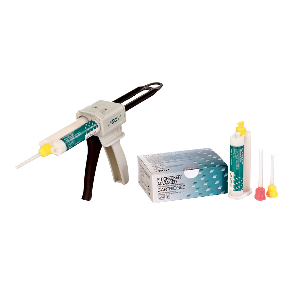 Fit Checker Advanced wit, 2 x 62 g patroon