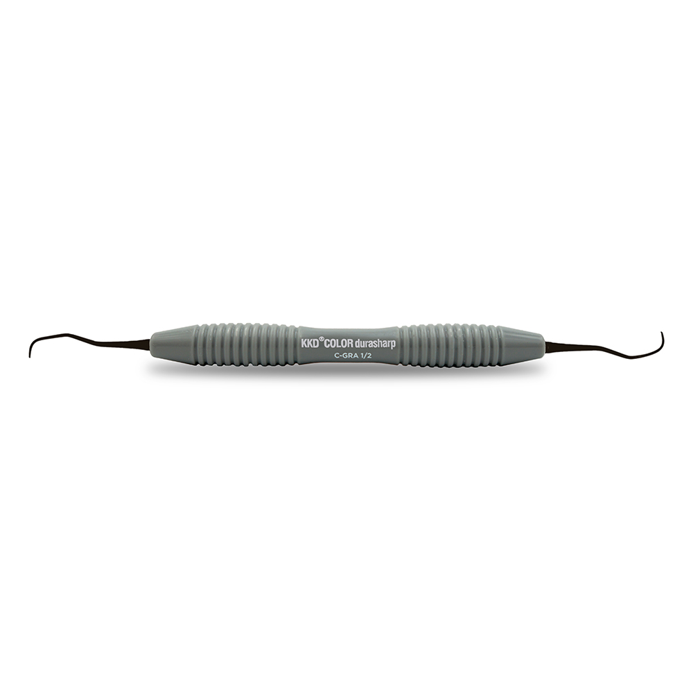KKD COLOR curette Gracey durasharp 1-2 grijs, stuk