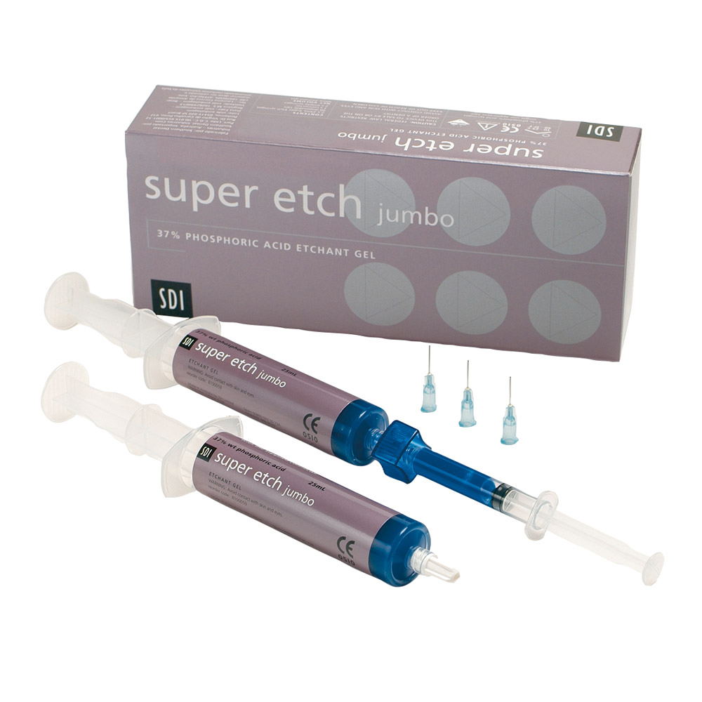 Super Etch Jumbo, 2 x 25 ml spuit