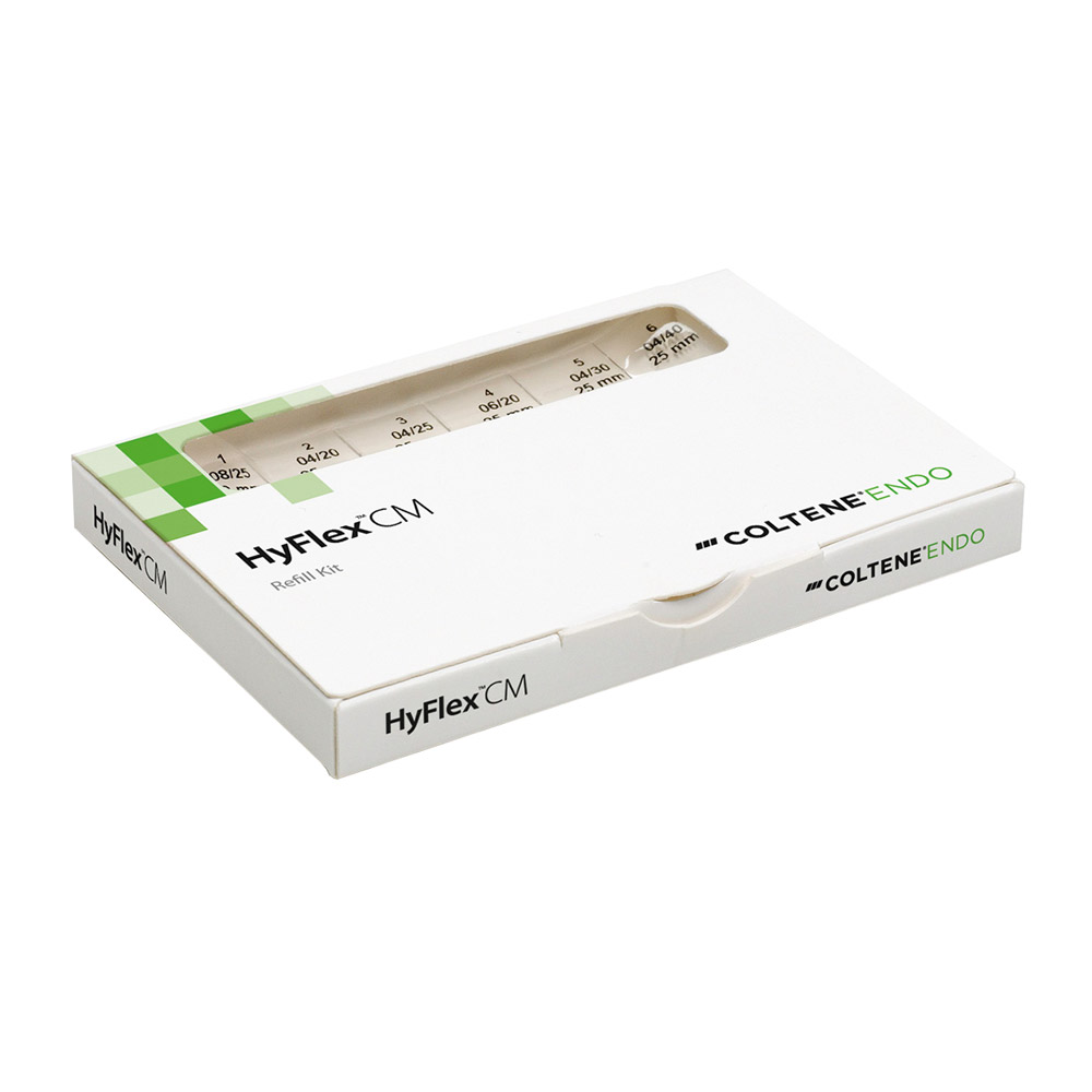 HyFlex CM NiTi-vijl 06/30 21 mm, verpakking