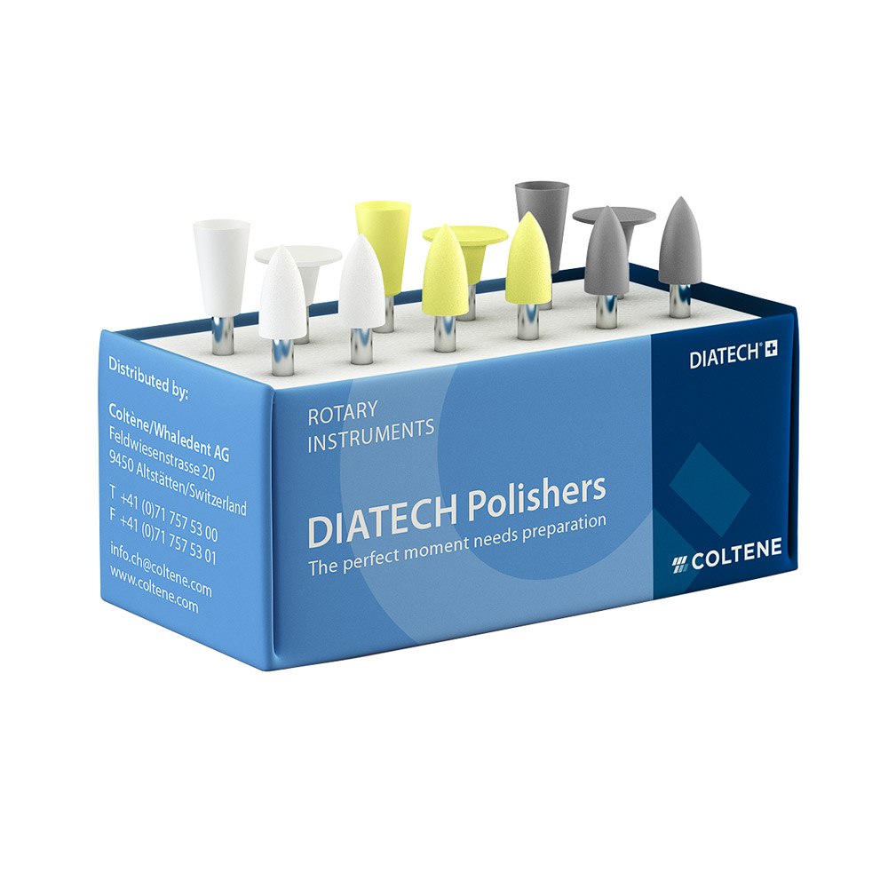 Eco Line Polijsterset 8000RA, 12 stuks
