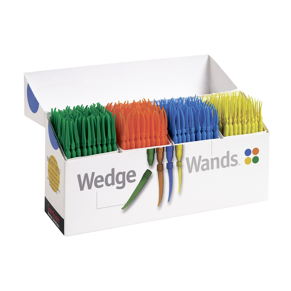 Wedge Wands Interdentalkeile opak blauw klein, 100 stuks