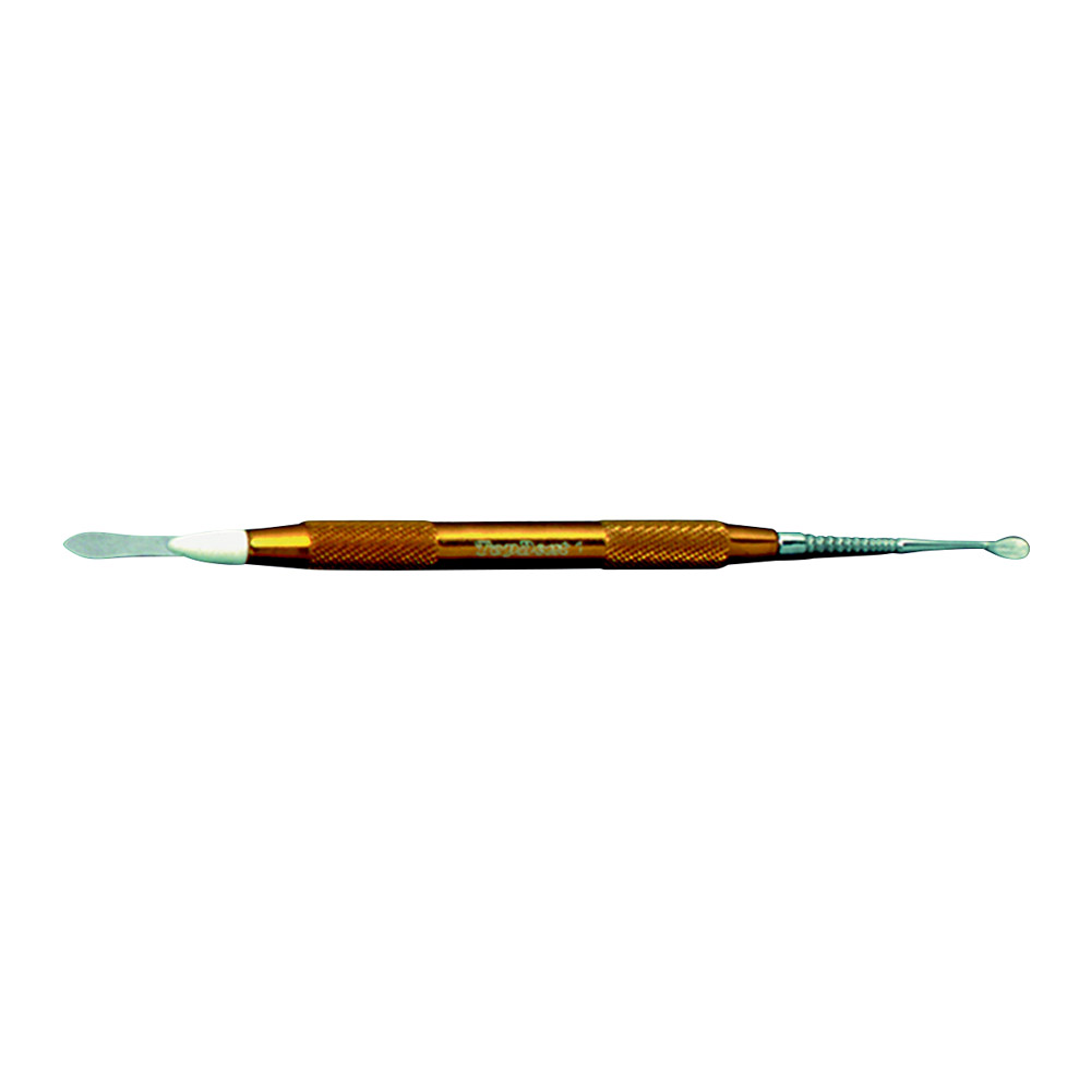 Keramisch modelleerinstrument kleur goud, stuk