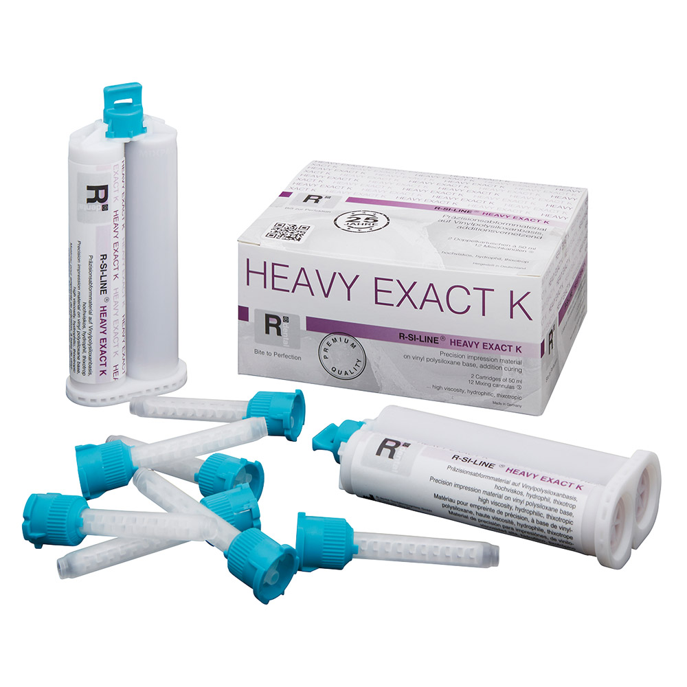 R-Si-Line heavy Exact K, 2 x 50 ml patroon