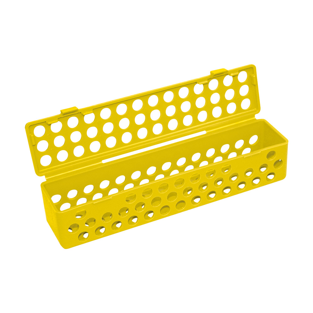 Steri-Container Standard neon geel, stuk