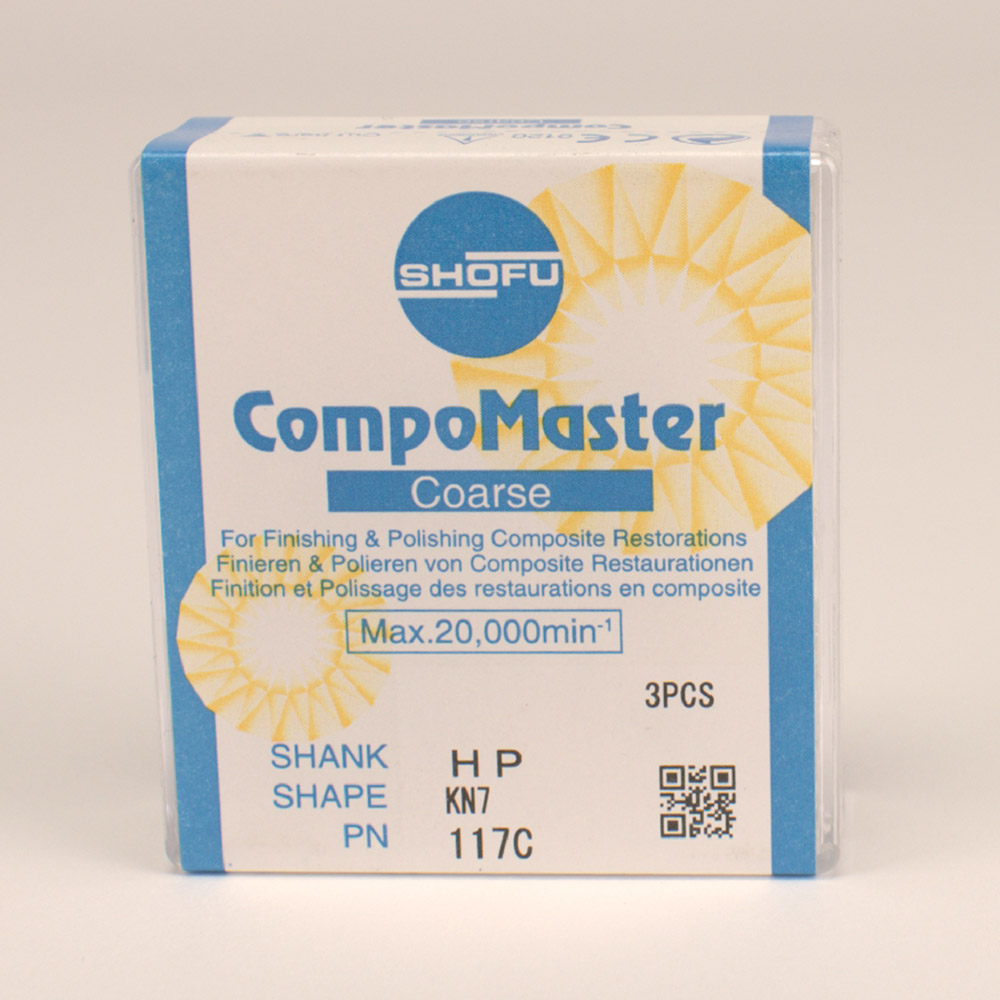 CompoMaster Hst KN7 coarse, 3 stuks
