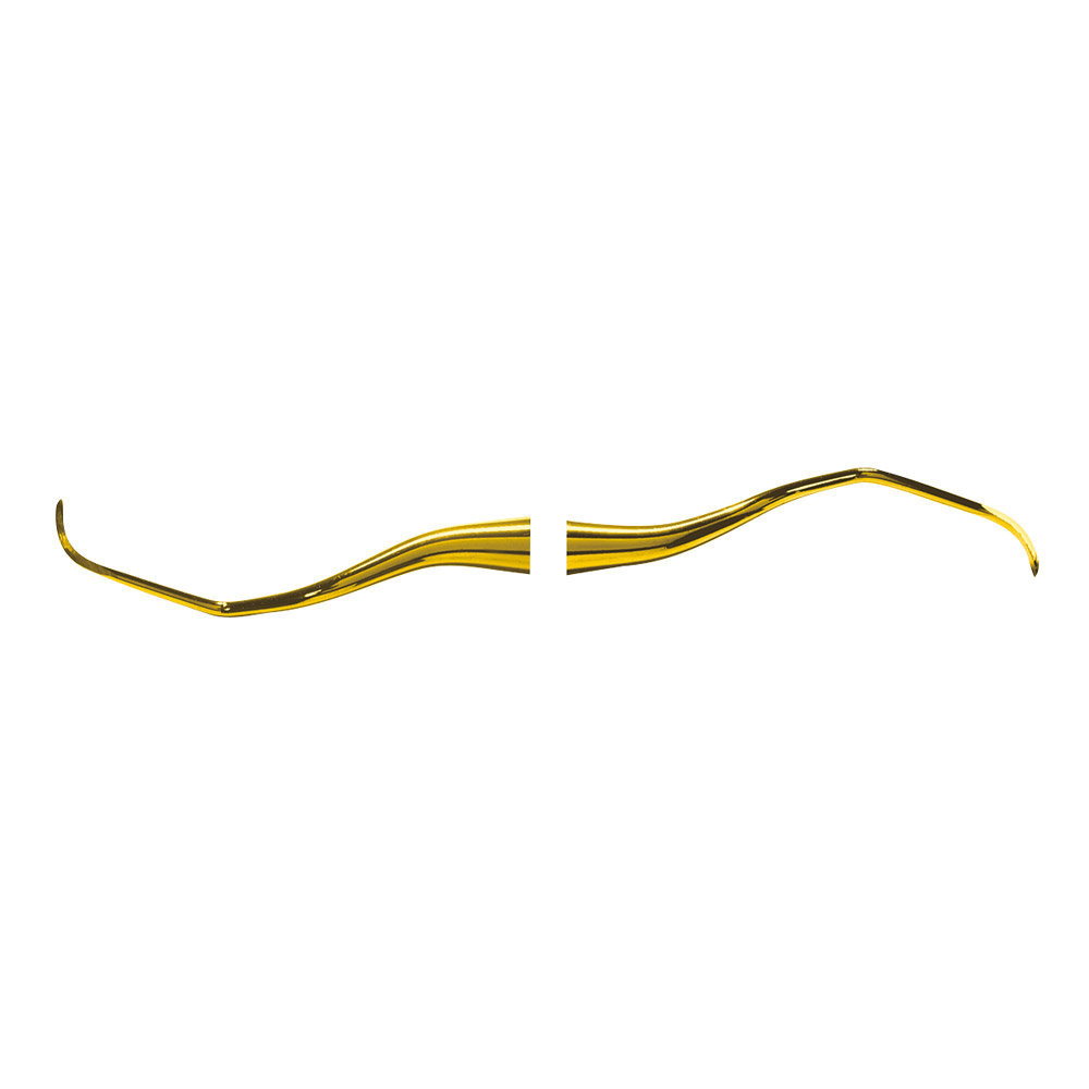 Curette Gracey +3 Deep Pocket 13-14 kunststofgreep, stuk