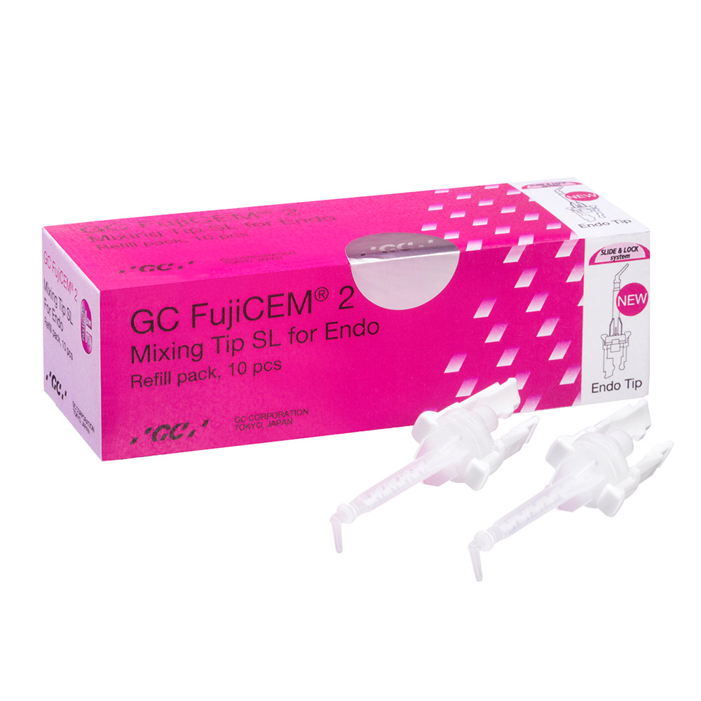 FujiCEM 2 SL Mengtips Endo, 10 stuks