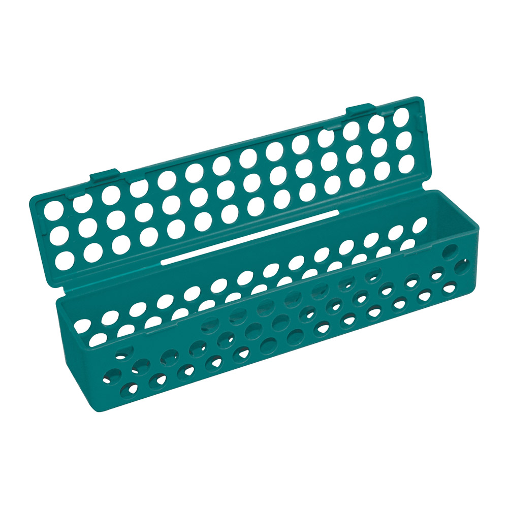 Steri-Container Standard turquoise, stuk