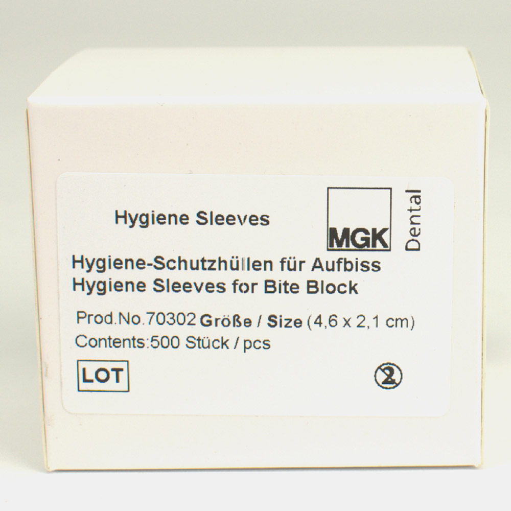 HYGIËNISCHE BESCHERMHOESJES 4,6X2,1 CM PA/500