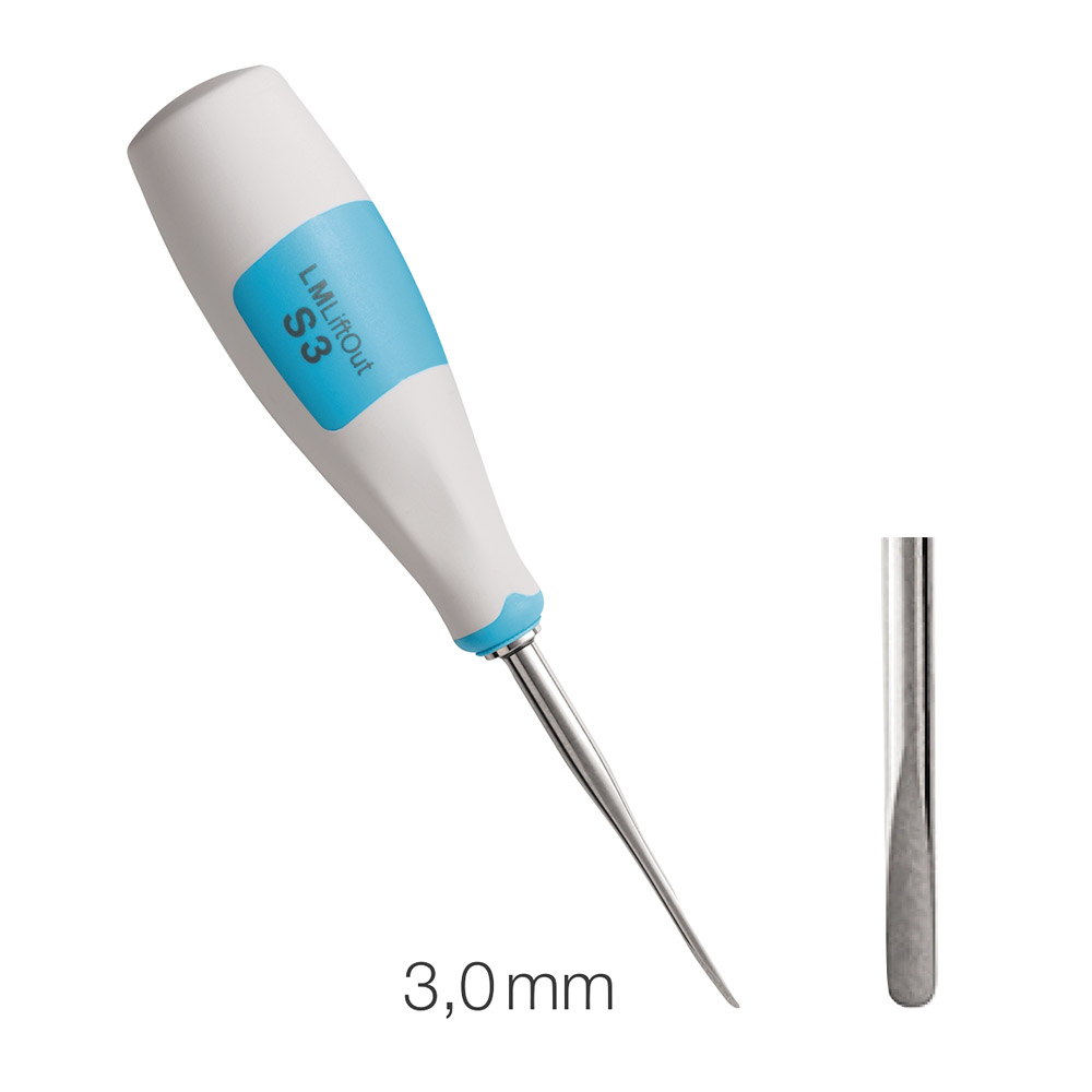 Wurzelheber LiftOut S3 3mm recht, stuk