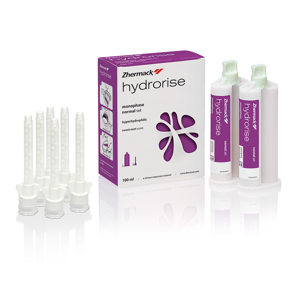 Hydrorise Monophase Normal Set, 2 x 50 ml Cartridge, 6 Mixing Tips