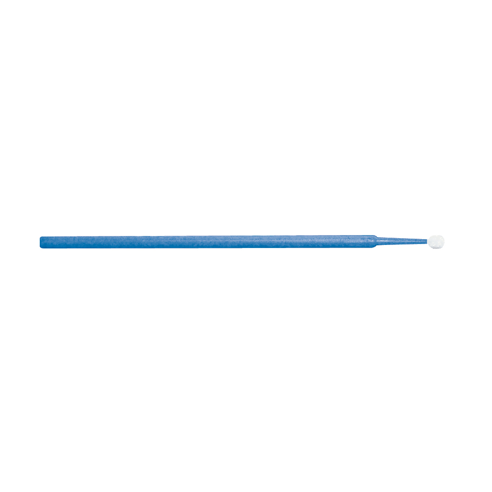 Single Tim applicatiepenseel blauw, 100 stuks