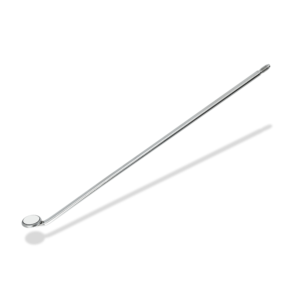 Keelspiegel maat 8/8 mm, stuk