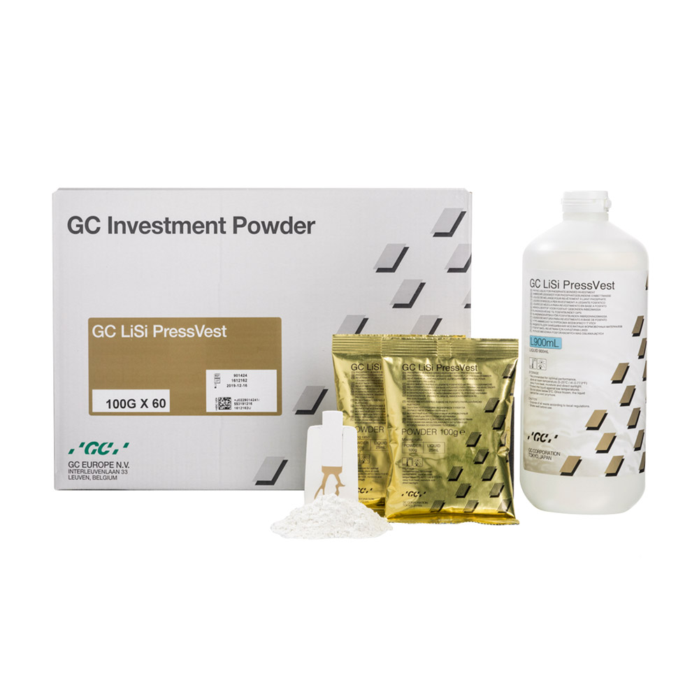 GC LiSi PressVest vloeibaar 900 ml fl