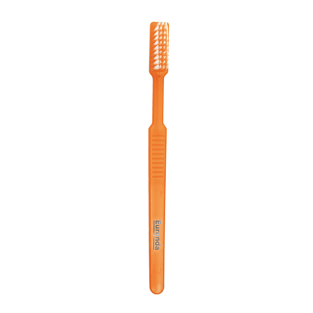 Monoart Tandenborstels met Pasta oranje, 100 stuks
