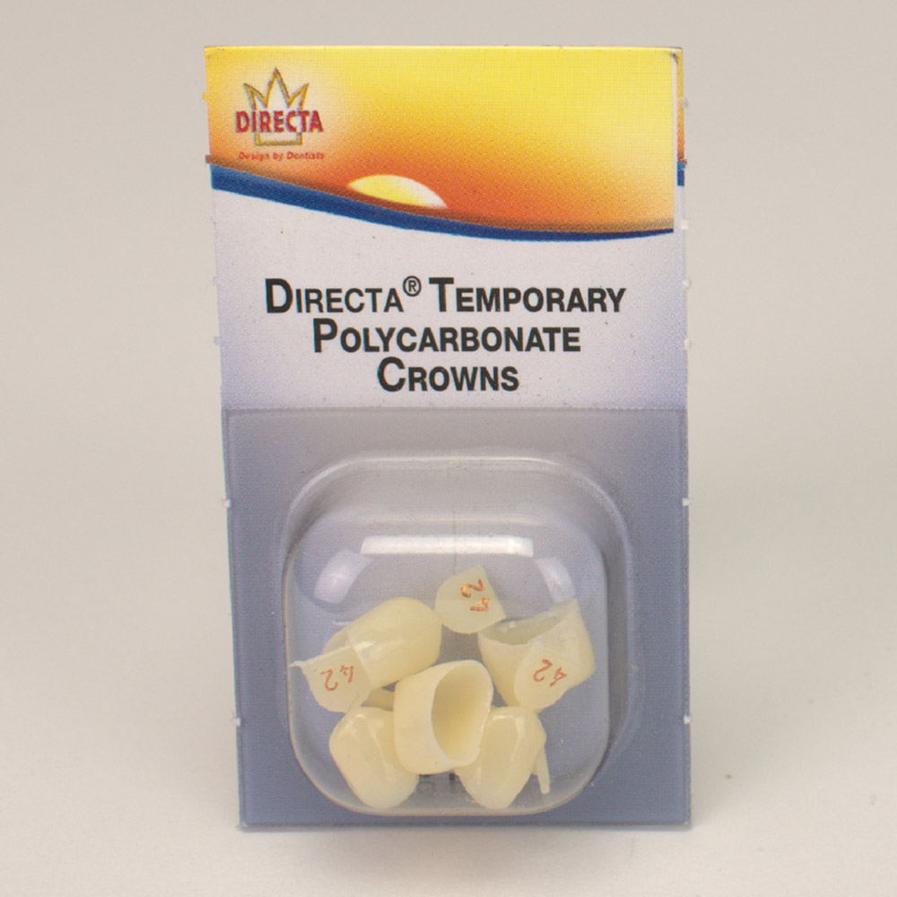 Directa-kronen translucente nr. 42, 5 stuks