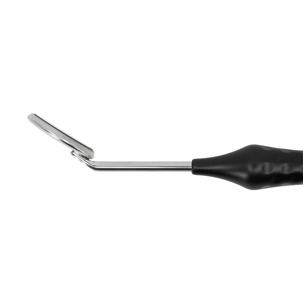 Mondspiegel TOPvision FS Rhodium 2 plan SS, 12 stuks