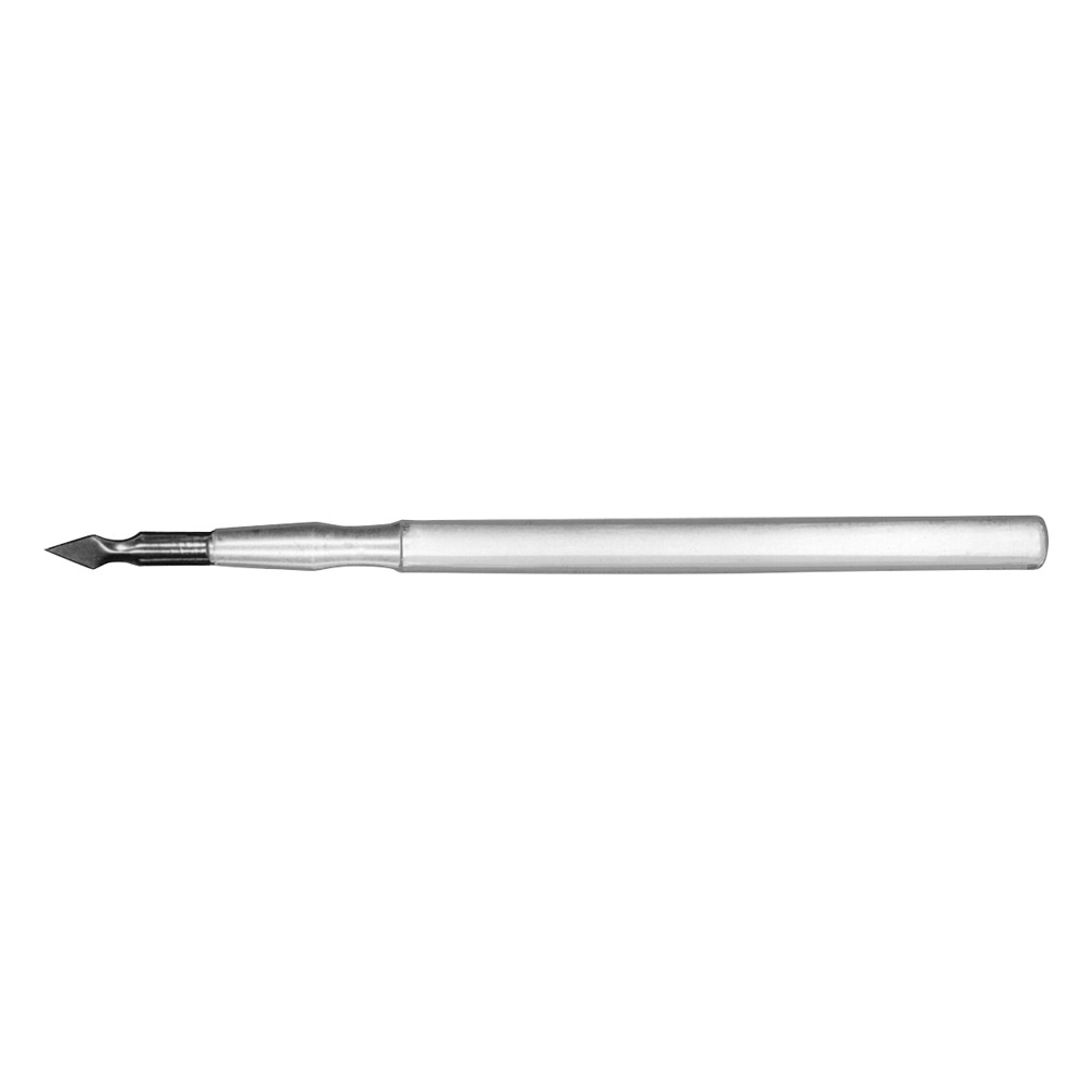 Radierinstrument vervangende kussentjes, 6 stuks