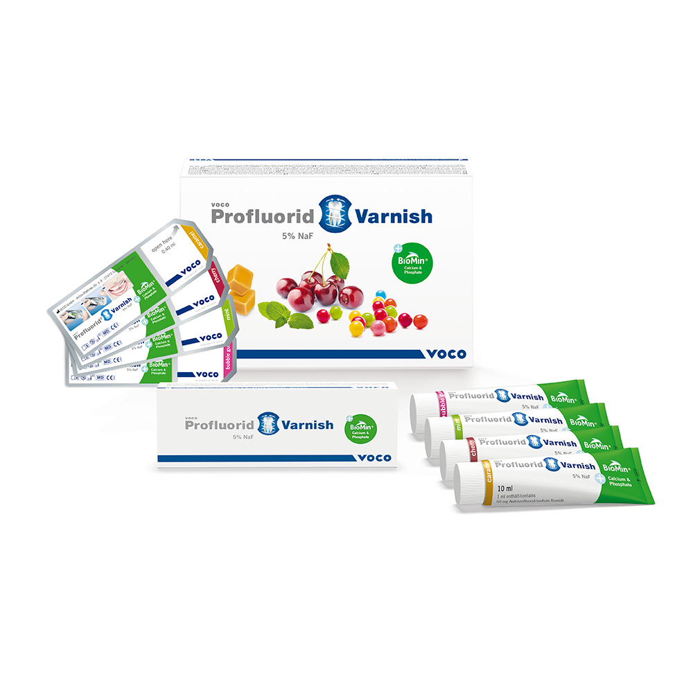 Profluorid Varnish + BioMin karamel 10 ml
