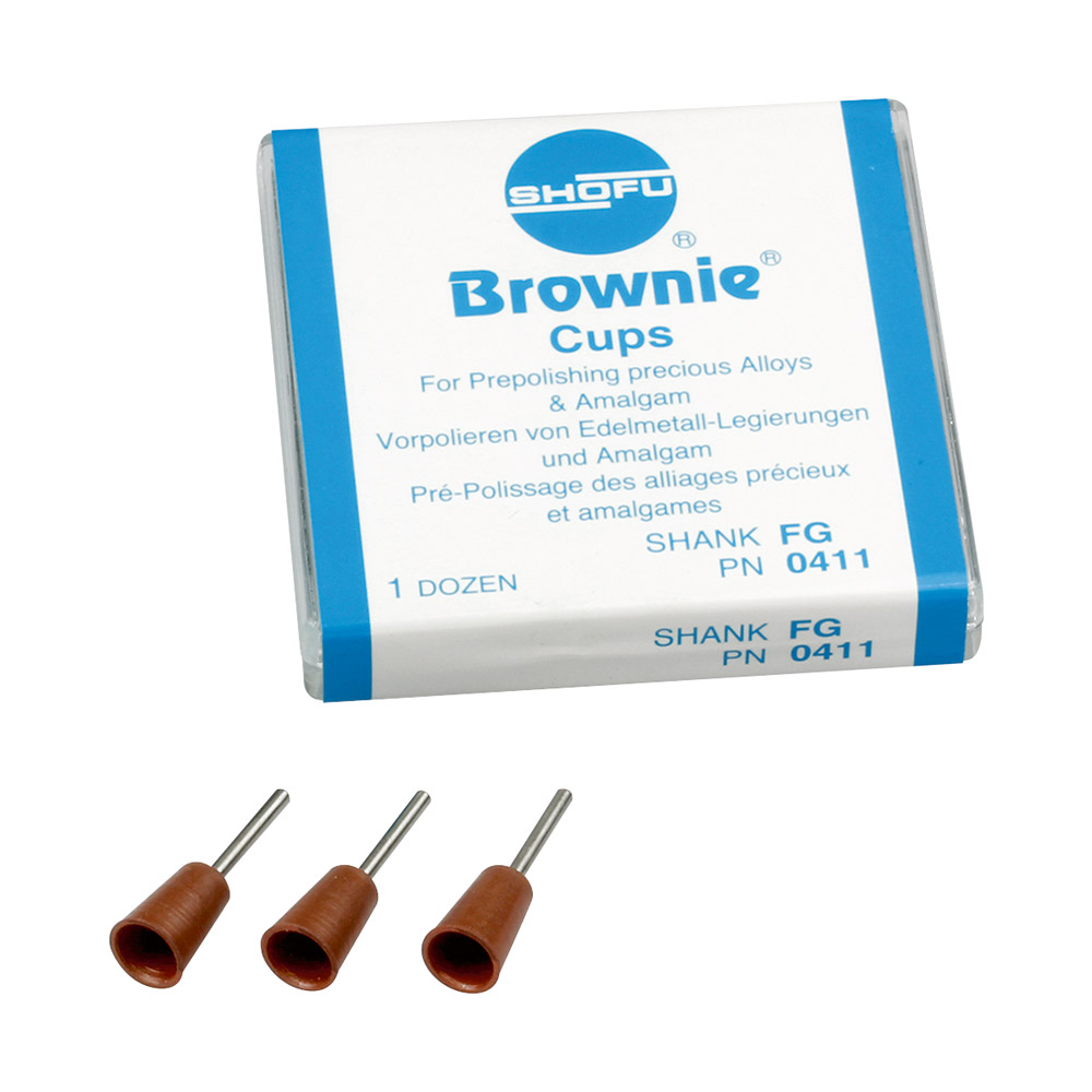 BROWNIE polijst artikelen FG Kelch 065, 12 stuks