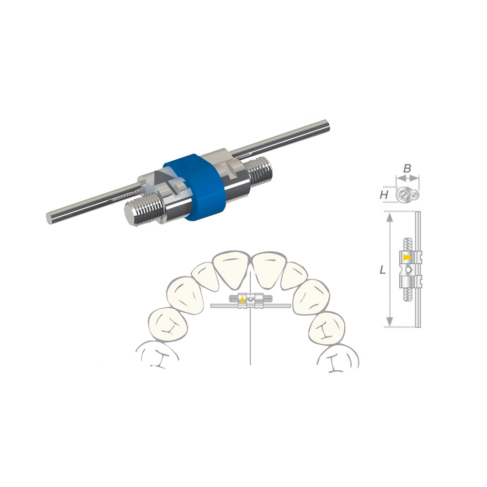 Vector 40 speciale schroef Micro, 10 stuks