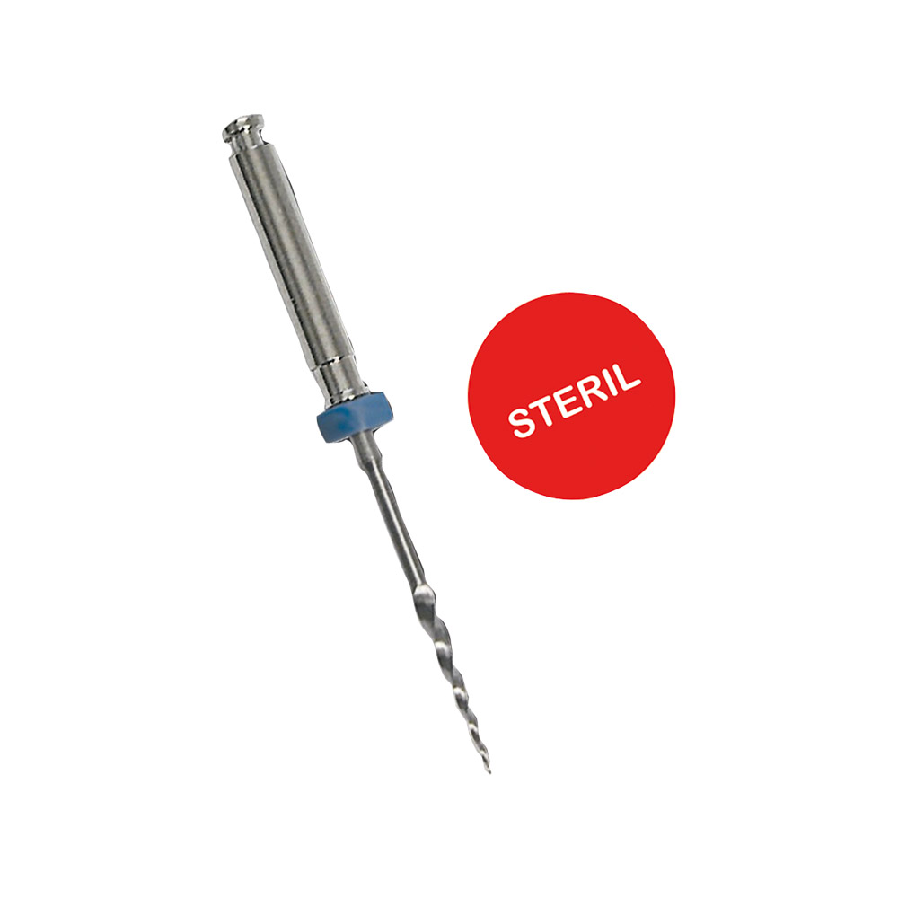 FlexMaster Introfiles steriel 19 mm, 6 stuks