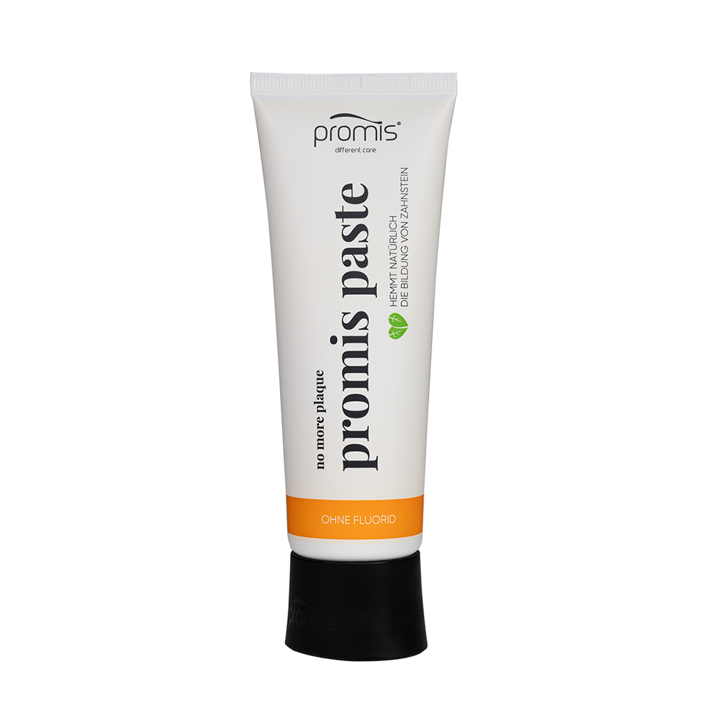 Promis tandpasta zonder fluoride, 75 ml tube