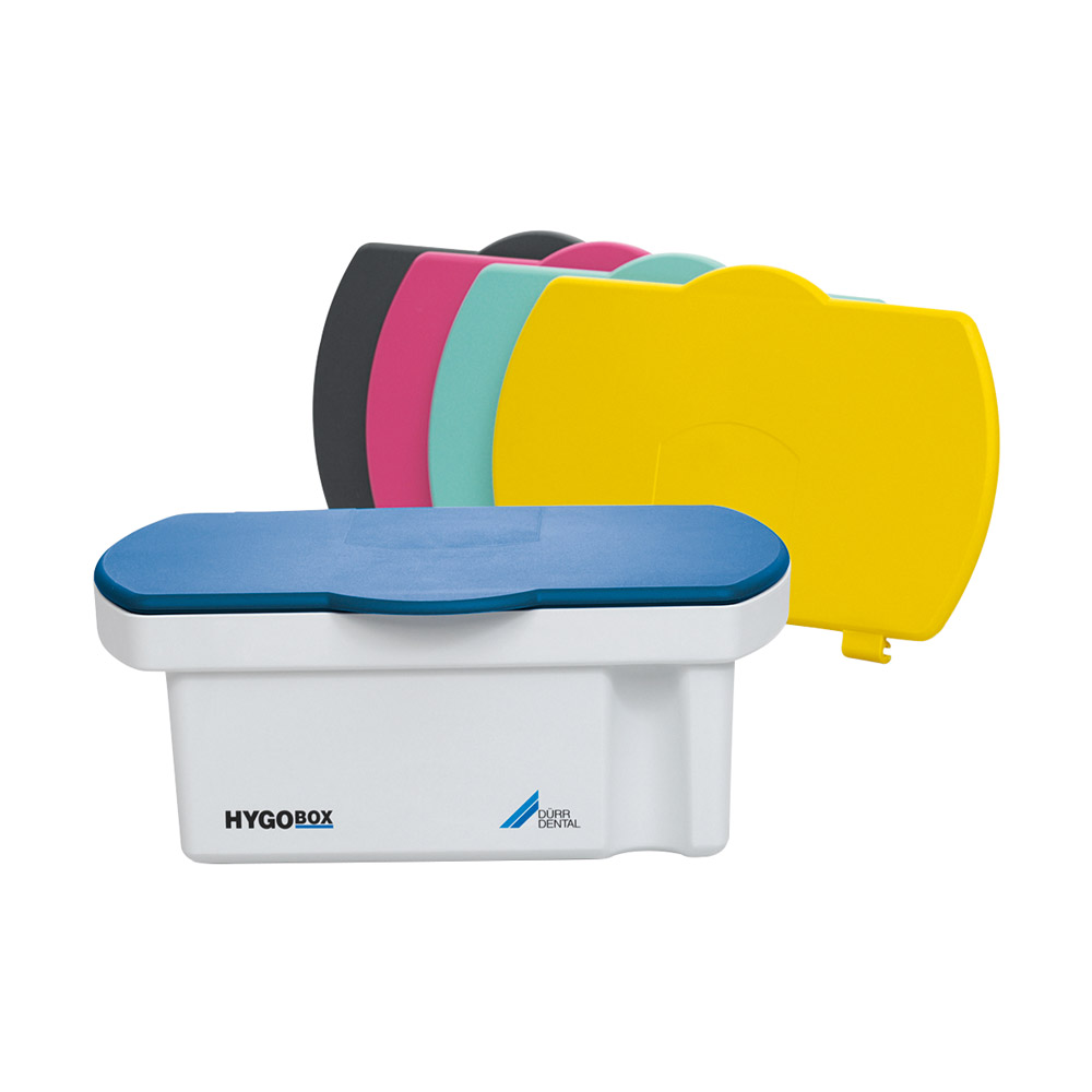 Hygobox deksel geel