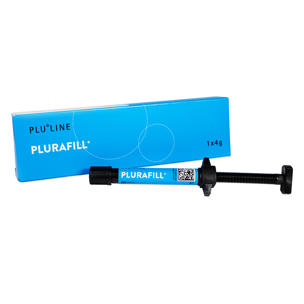 Plurafill+ Composite A1, 1 x 4 g spuit