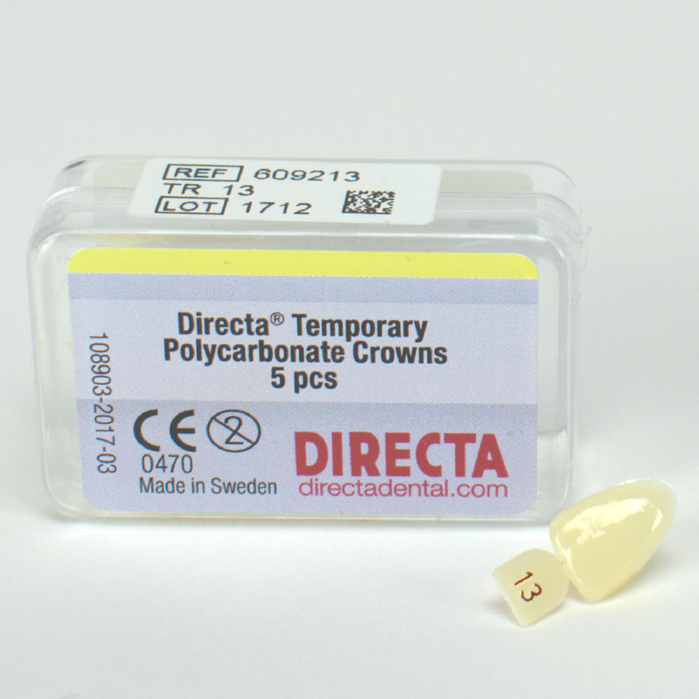 Directa-translucente kronen nr. 13, 5 stuks