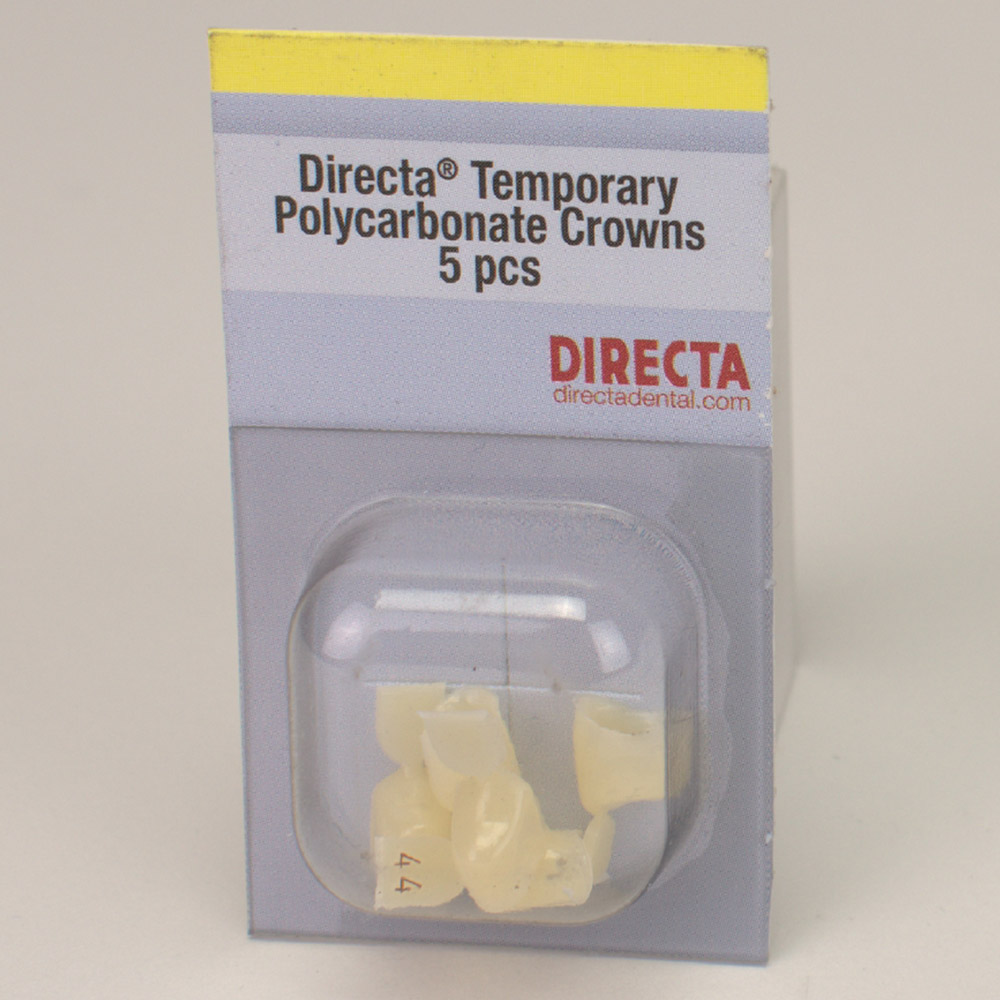 Directa-kronen transparant nr. 44, 5 stuk