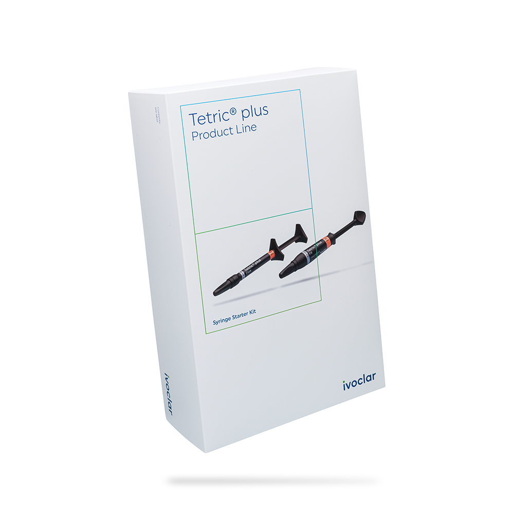 Tetric plus Spuit, Starterkit
