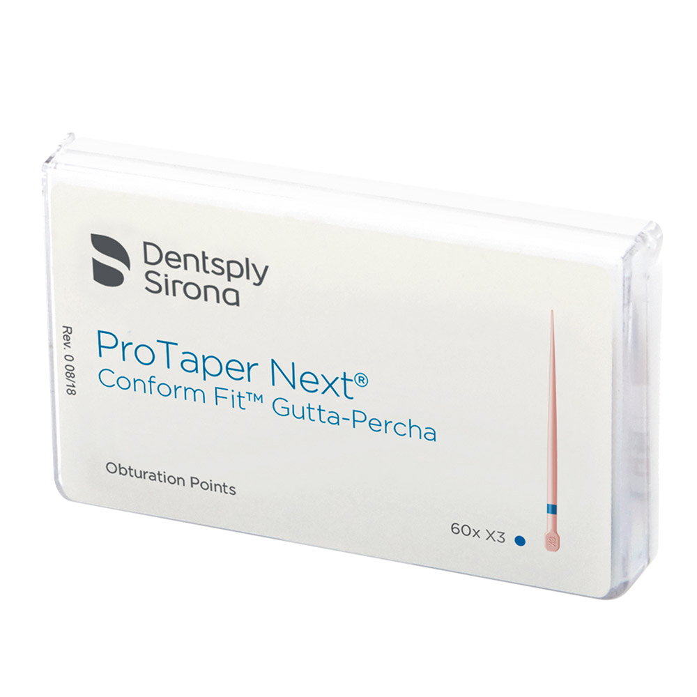 Conform Fit GP voor ProTaper Next X3, 60 stuks