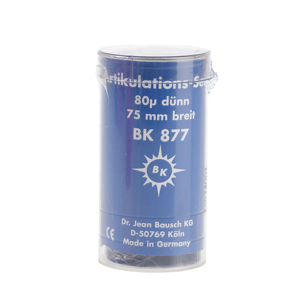 Artikulatie zijde blauw bk877