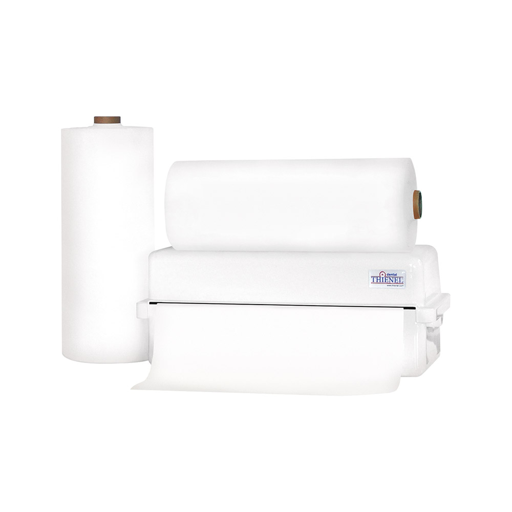 Patiëntenomhulsel 3 Standaard 54 x 60 cm Tand wit, 80 stuks rol