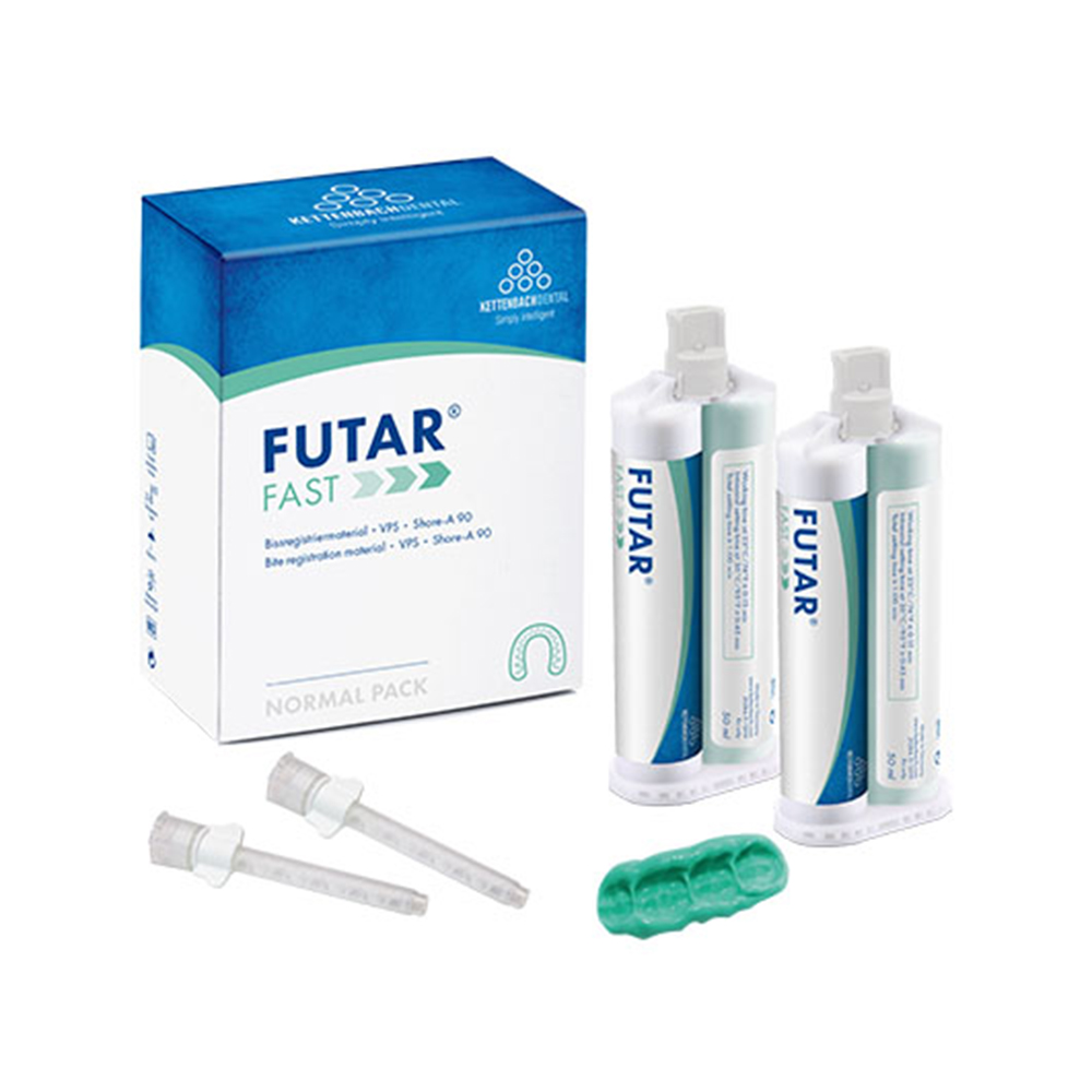 Futar Fast, 2 x 50 ml + 6 mengcanules normale verpakking