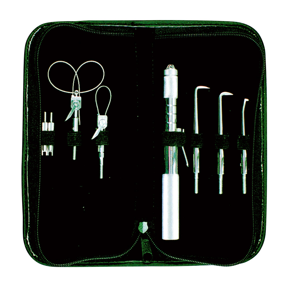 Kroon- en brugverwijderaar "B", multi-set