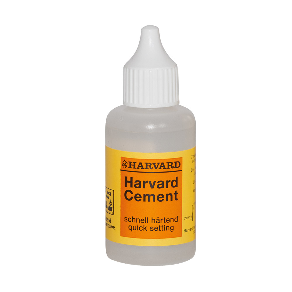 Harvard Cement snelhardend, 40 ml vloeistof