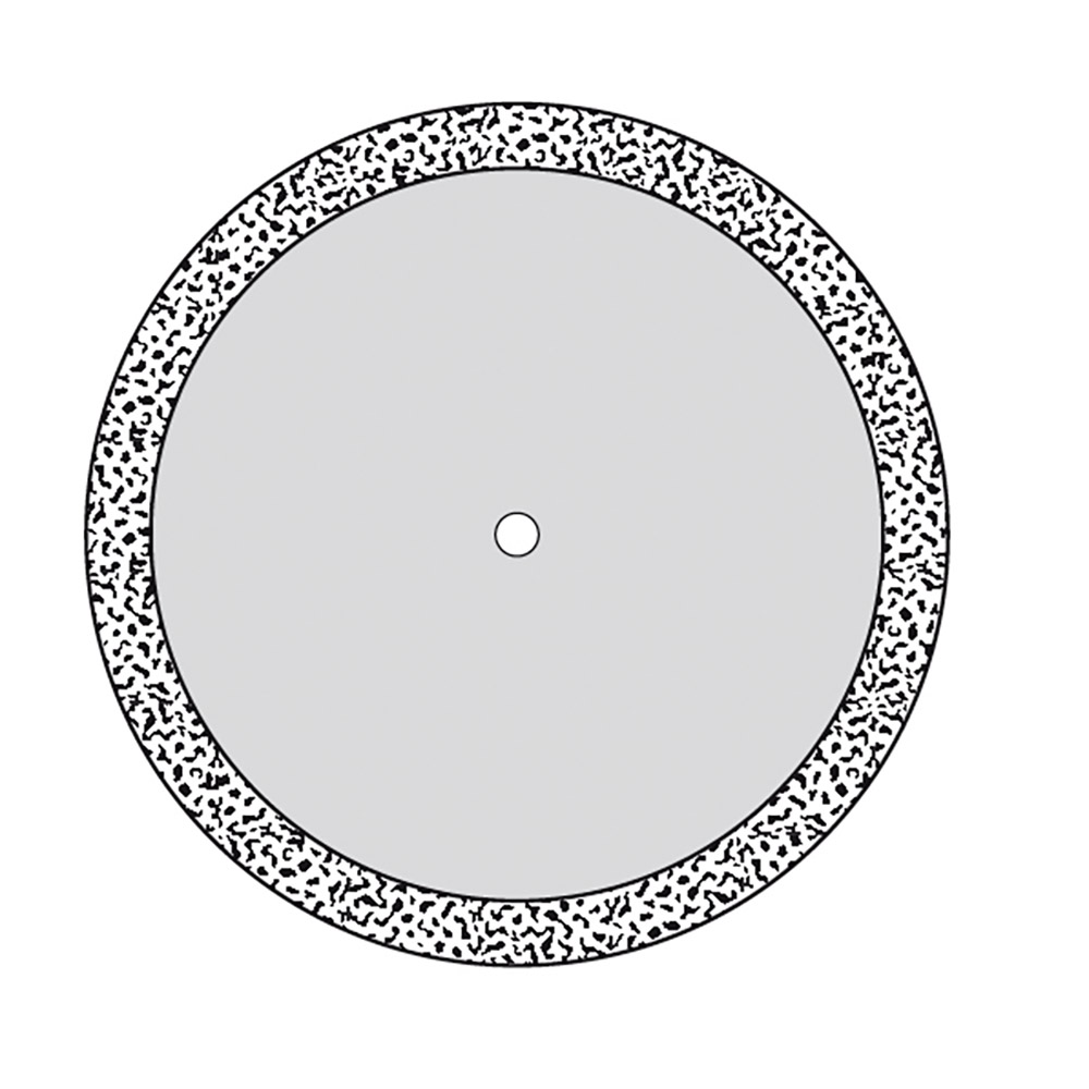 Sinterdiamantschijf DSB 321 400, stuk