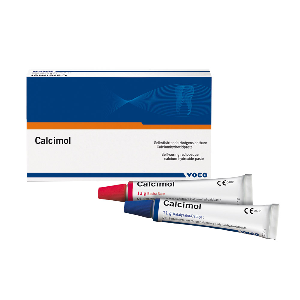 Calcimol, Basis 13 g + Katalysator 11 g Verpakking