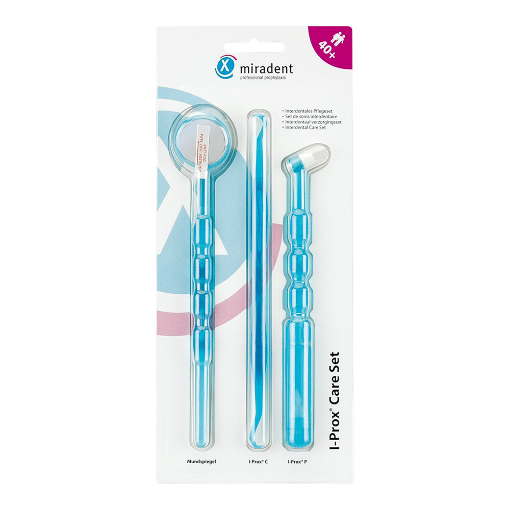 miradent I-Prox Care Set blauw transparant, stuk