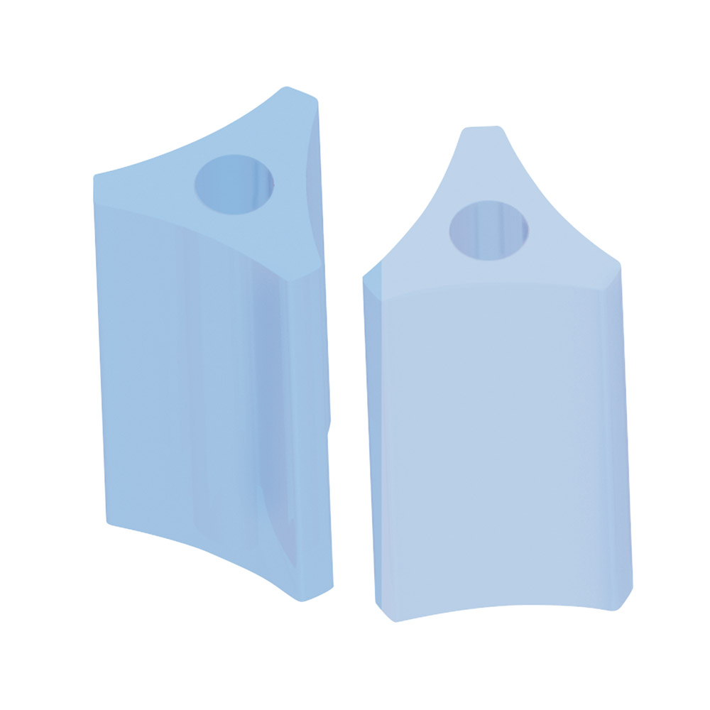 Quickmat Delta siliconen ringen, 30 stuks