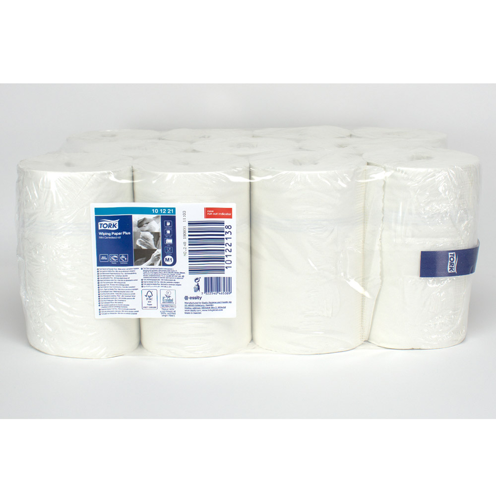 Tork Advanced poetsdoeken M1 22 x 75 wit, 11 rollen