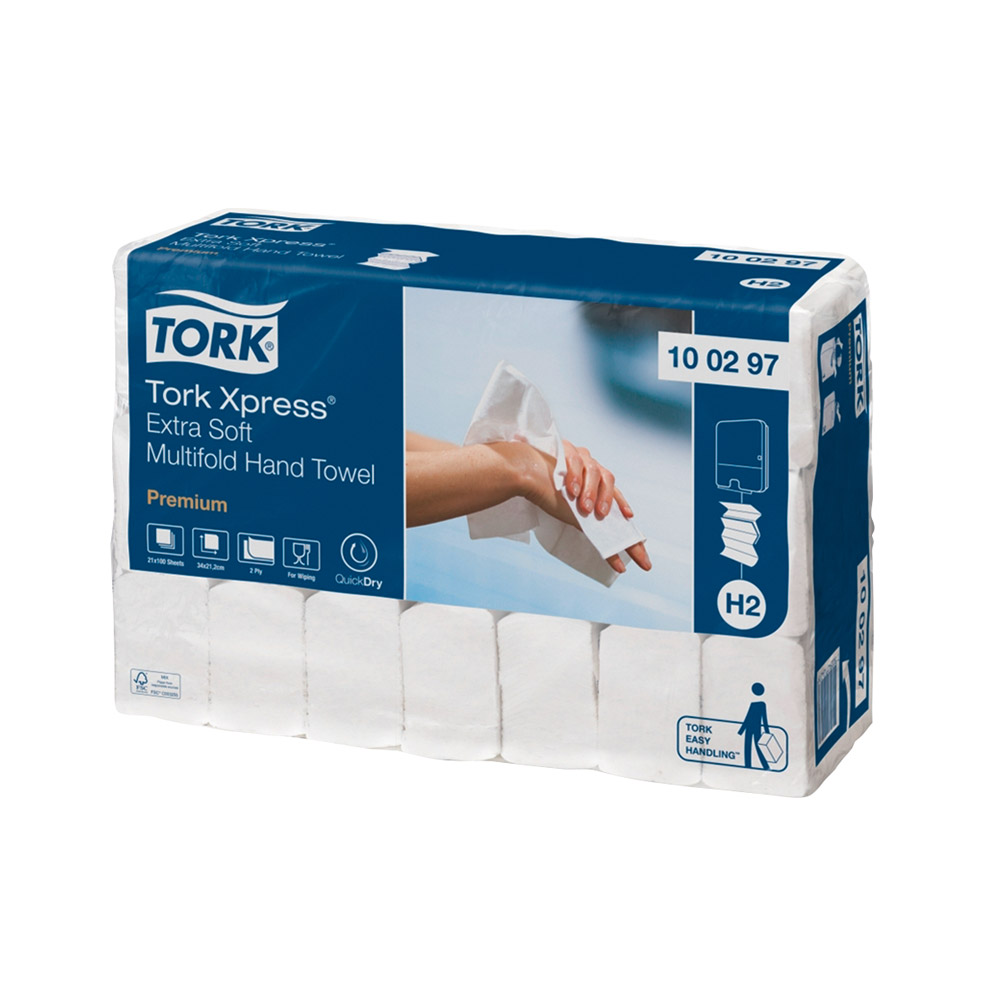Tork Premium Interfold 2Lg 21X34 Doos