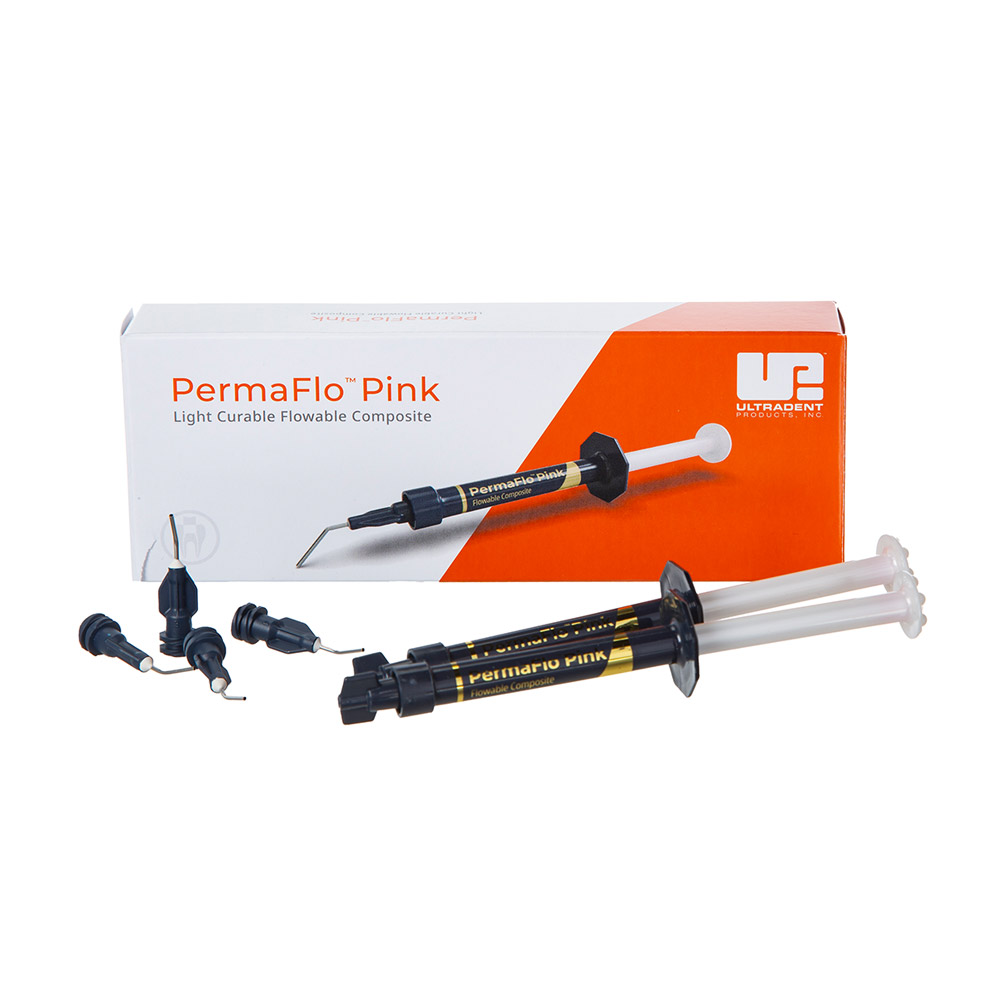 PermaFlo Pink, 2 x 1,2 ml spuit