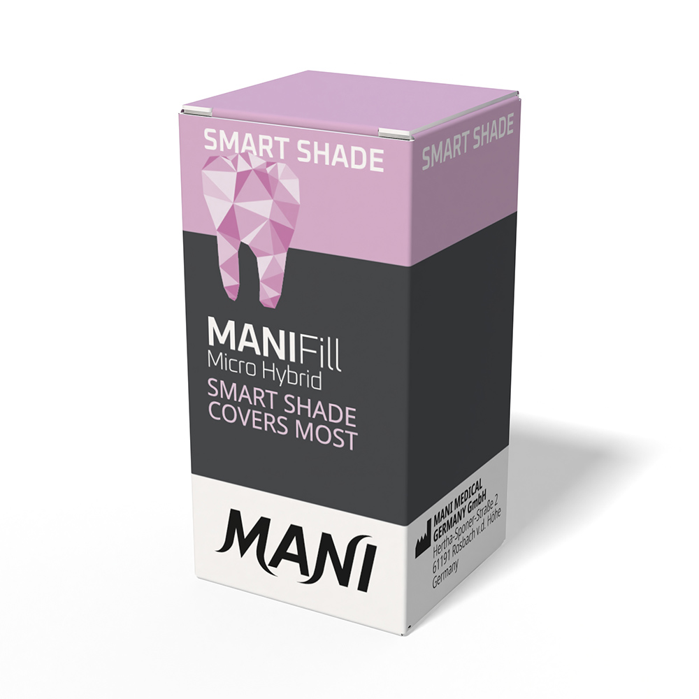 ManiFill Micro Hybrid Universele Smart tint, 16 x 0,3 g capsules
