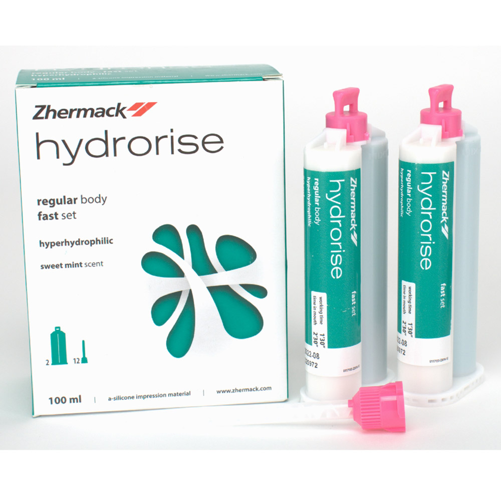 Hydrorise Regular Body set, 2 x 50 ml cartridge, 12 Mixing Tips