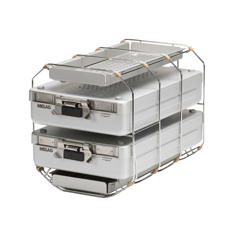 Beugel D Plus lang voor 2 trays, stuk